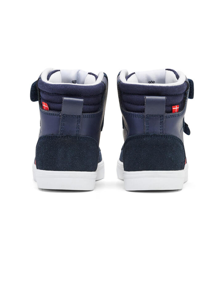 Buty do chodzenia dla dzieci Hummel slimmer stadil leather high