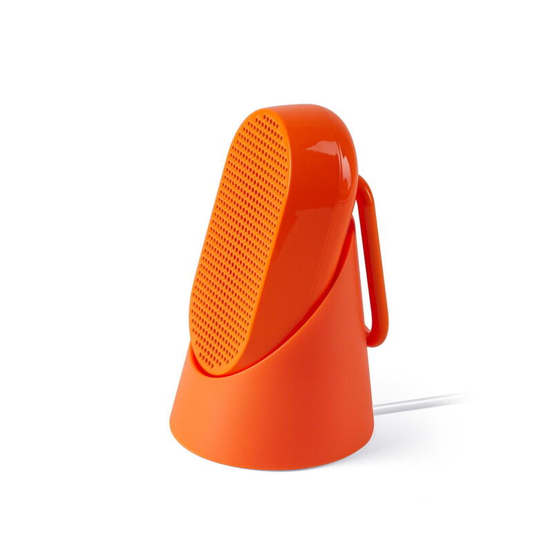 MINO T 藍牙音箱帶集成登山扣 - 橙色