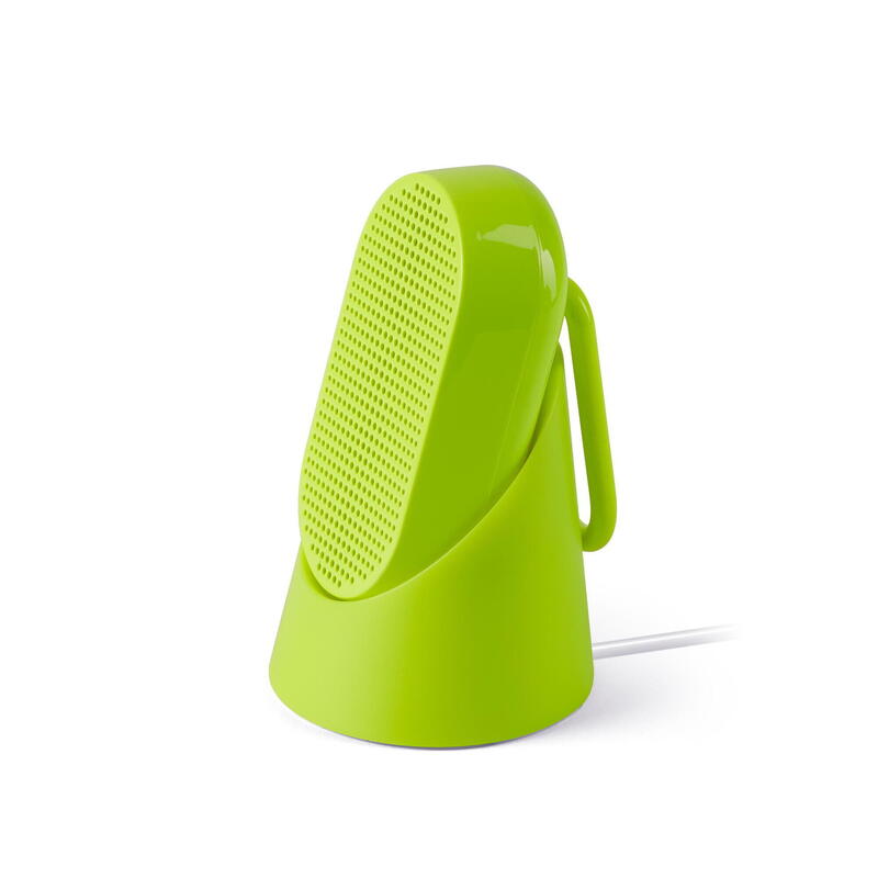MINO T Bluetooth speaker with integrated carabiner - YELLOW