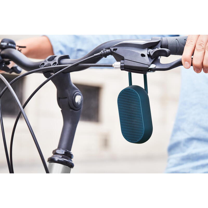 MINO T Bluetooth speaker with integrated carabiner - DARK BLUE