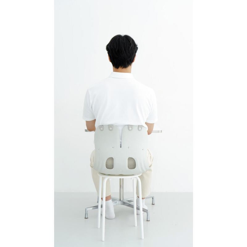 GRAND Good Posture comfortable Support Seat/Chair - Grey