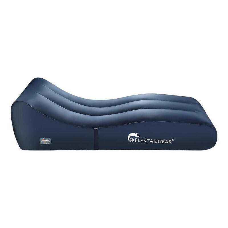 LOUNGER GS1 / One-Key Automatic Inflatable Lounger / BLUE