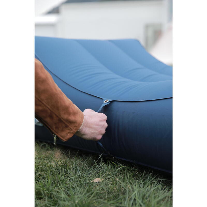 LOUNGER GS1 / One-Key Automatic Inflatable Lounger / BLUE
