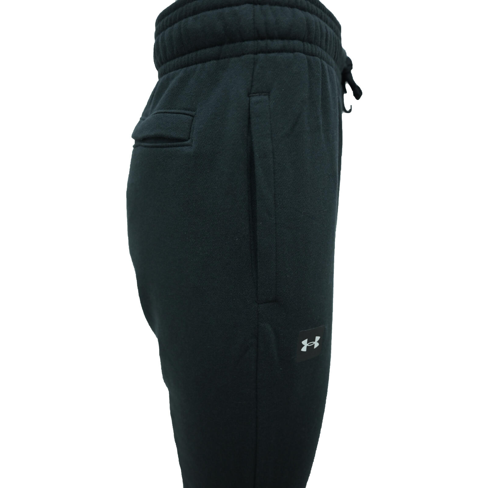 Long Sports Trousers Under Armour Rival Fleece Black 4/7