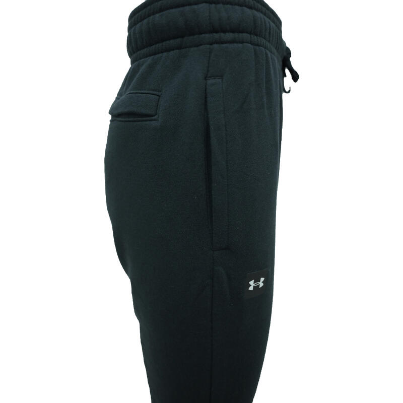 Pantalones Under Armour Rival Fleece, Negro, Hombres