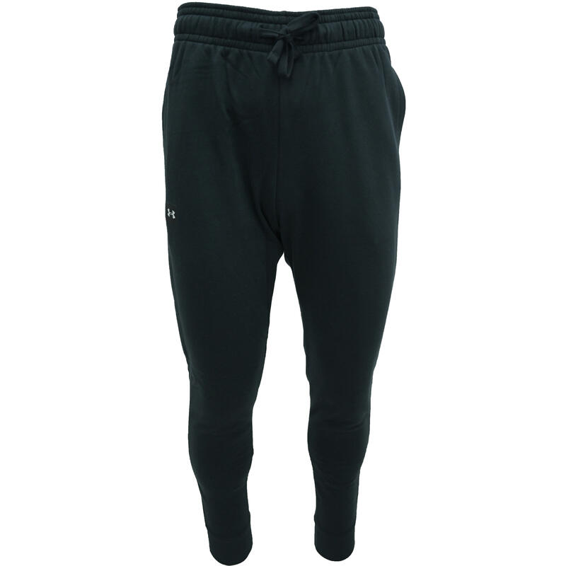 Pantalones Under Armour Rival Fleece, Negro, Hombre