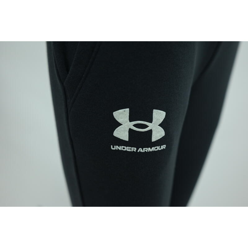 Pantalones Under Armour Rival, Negro, Mujer