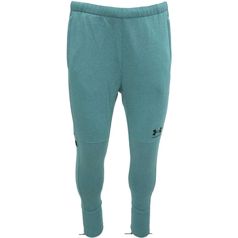 Pantalones Under Armour Accelerate Off-Pitch, Verde, Hombres