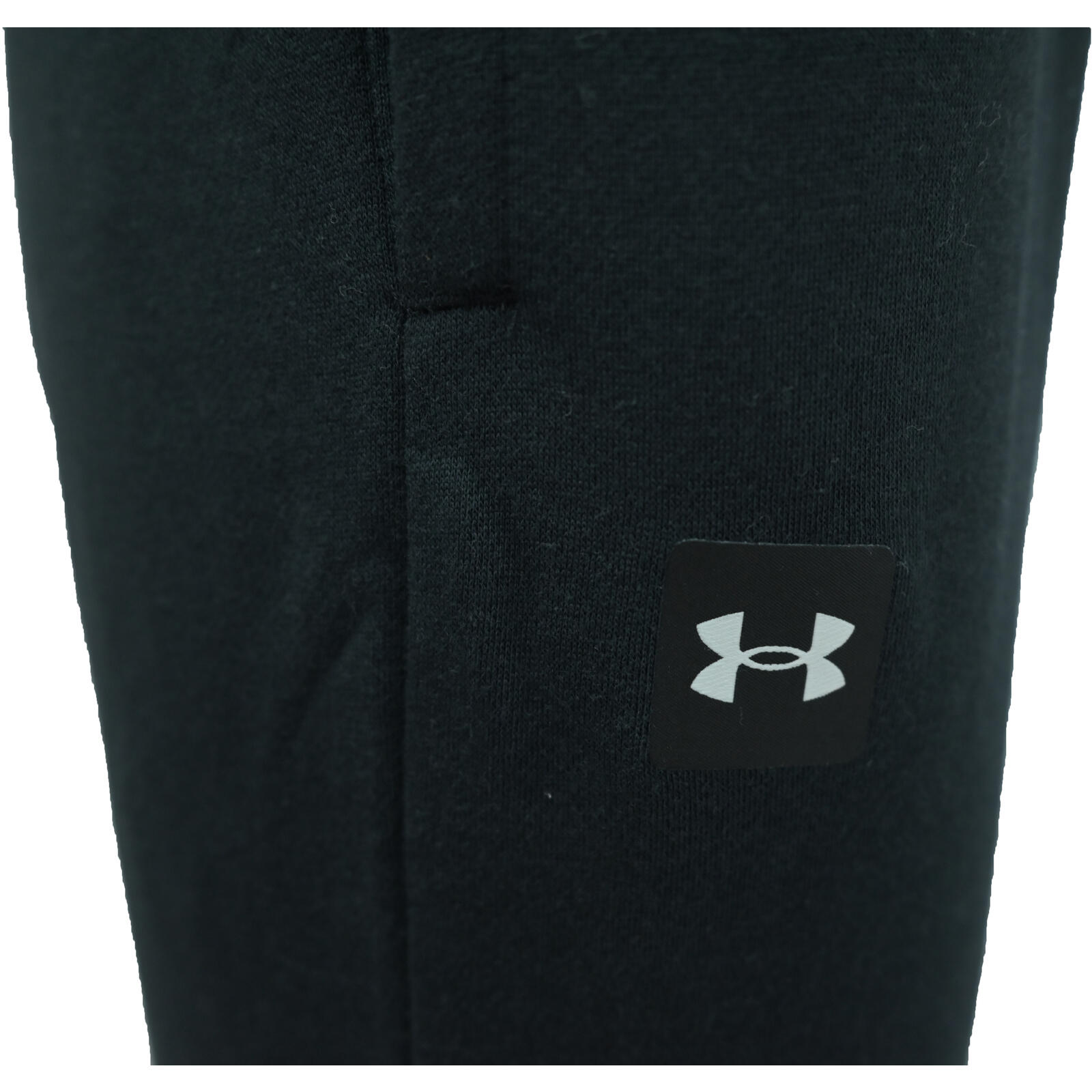 Long Sports Trousers Under Armour Rival Fleece Black 5/7