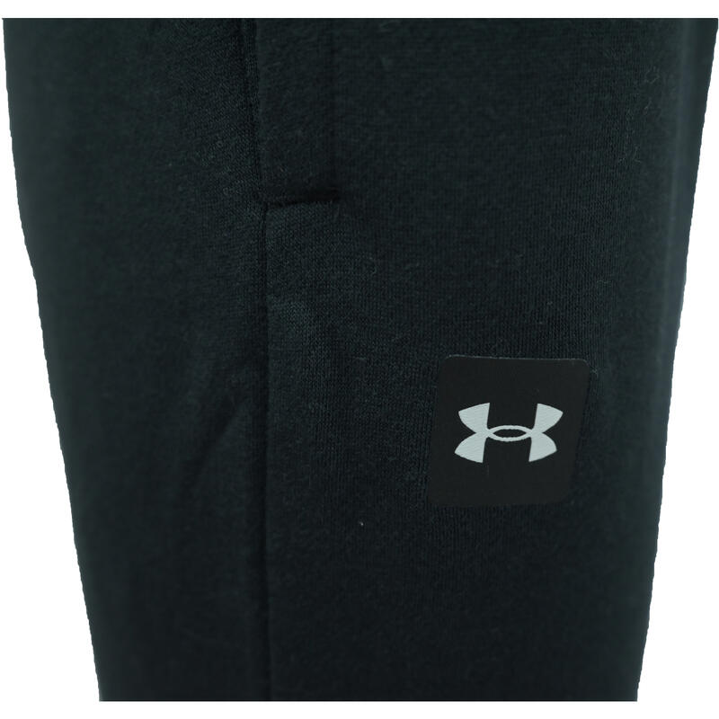 Pantalones Under Armour Rival Fleece, Negro, Hombre