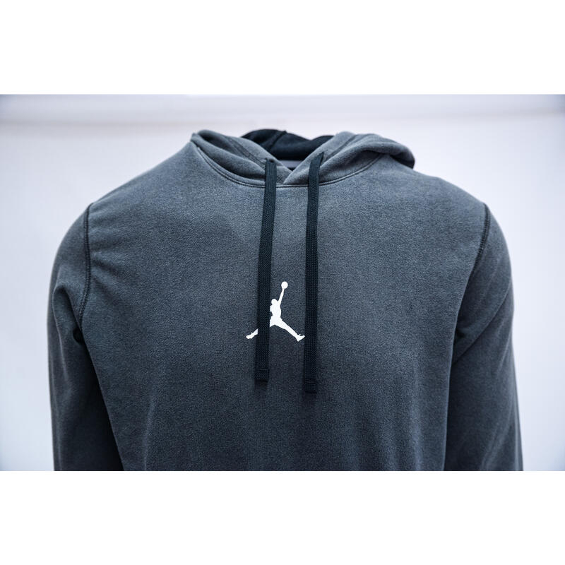Capucha Nike Jordan Dri-FIT Air Fleece, Gris, Hombres