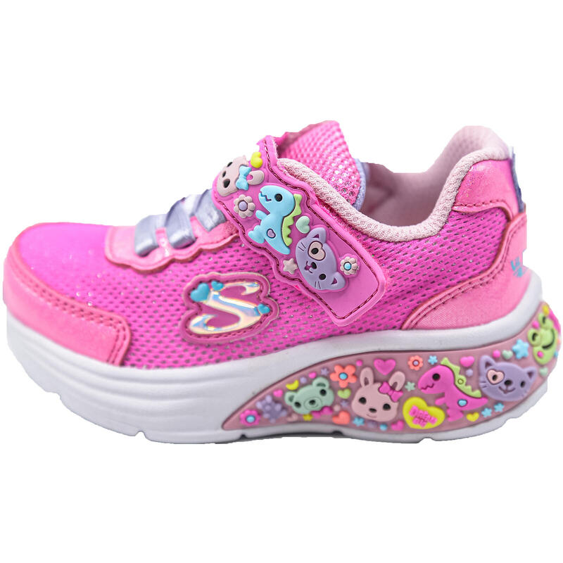 Zapatillas niña Skechers My Dreamers Rosa