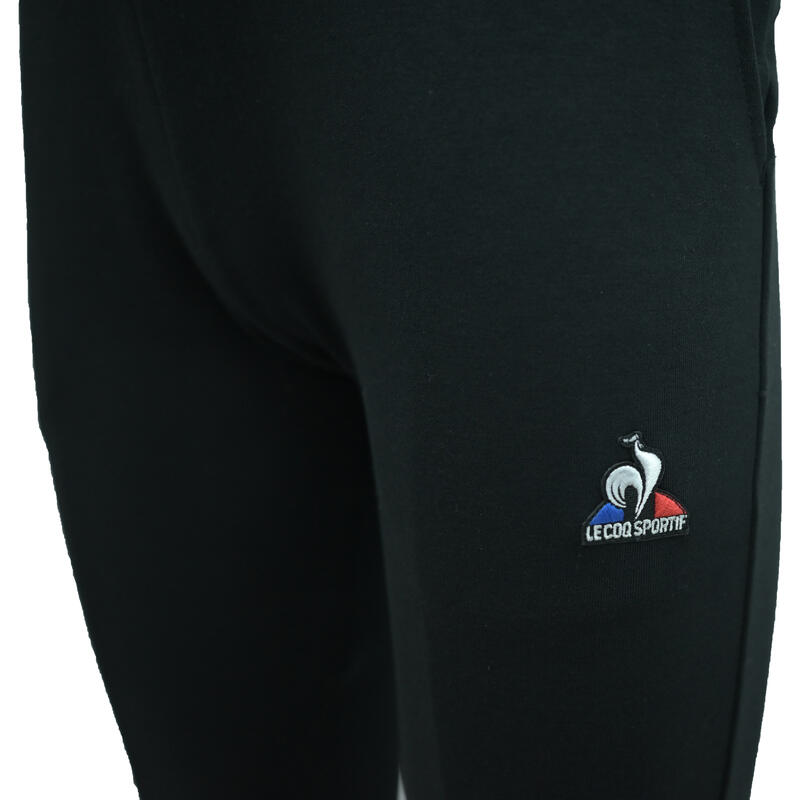 Broek Le Coq Sportif Essentiels Slim, Zwart, Mannen