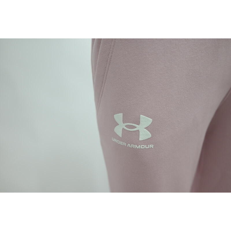 Pantalon Under Armour Rival Fleece, Rose, Femmes