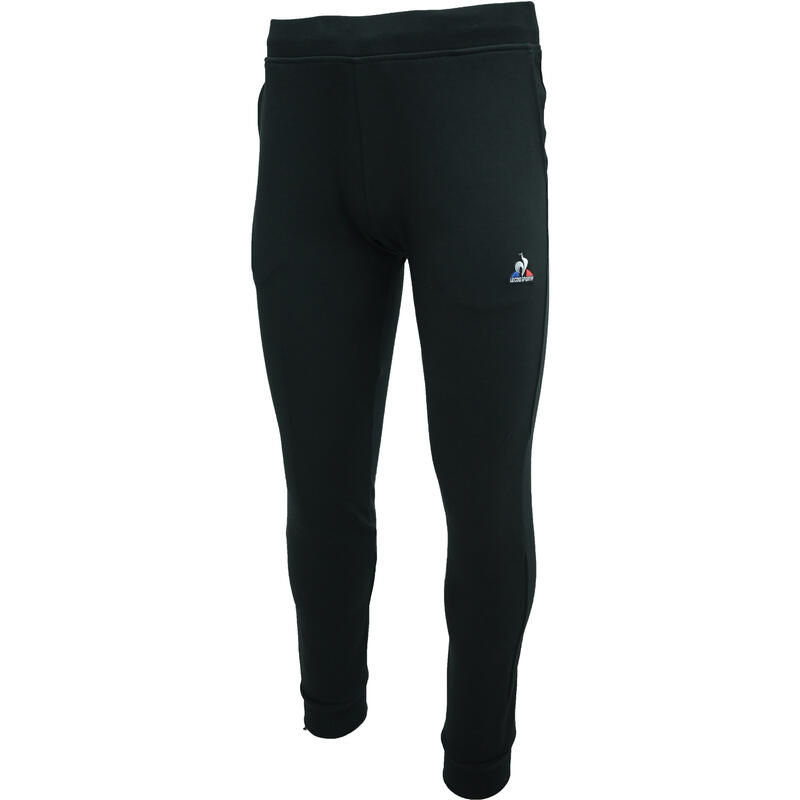 Pantalon Le Coq Sportif Essentiels Slim, Noir, Hommes