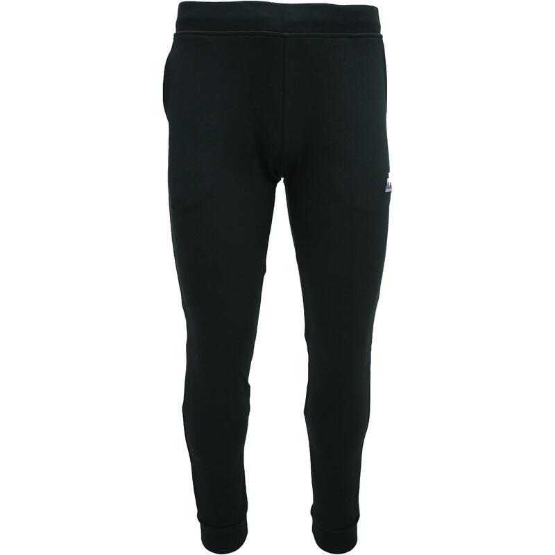 Pantalon Le Coq Sportif Essentiels Slim, Noir, Hommes