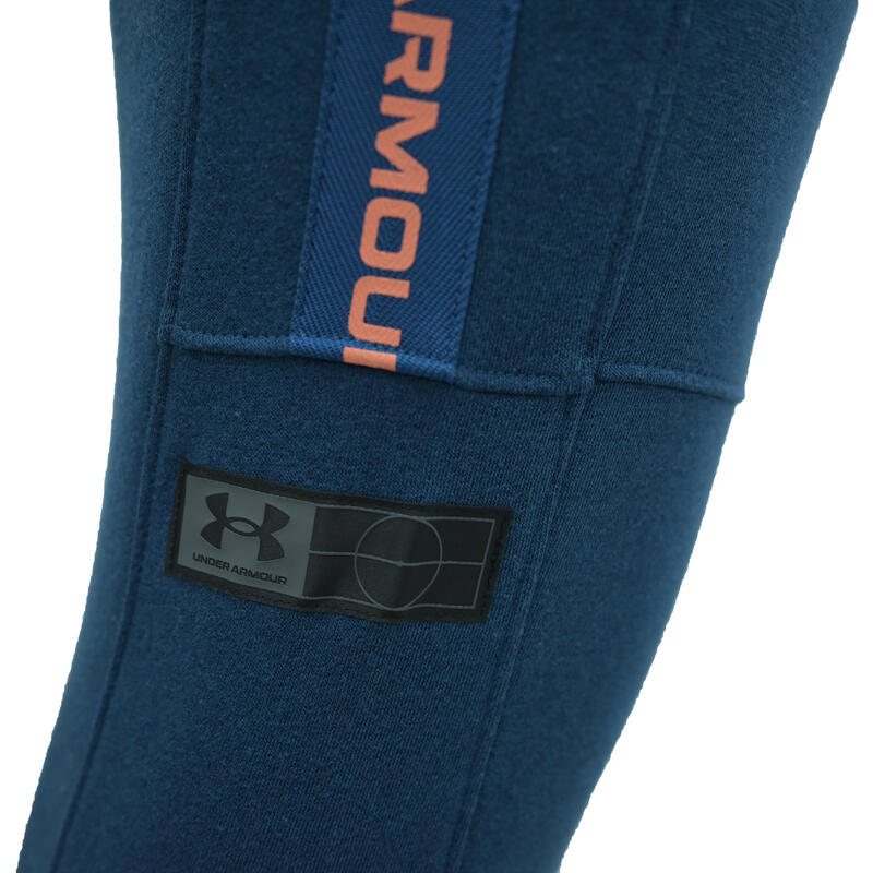 Pantaloni barbati Under Armour Accelerate Off-Pitch, Albastru