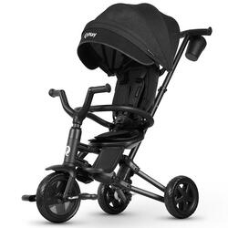 Triciclo Nova Niello plegable Qplay Black