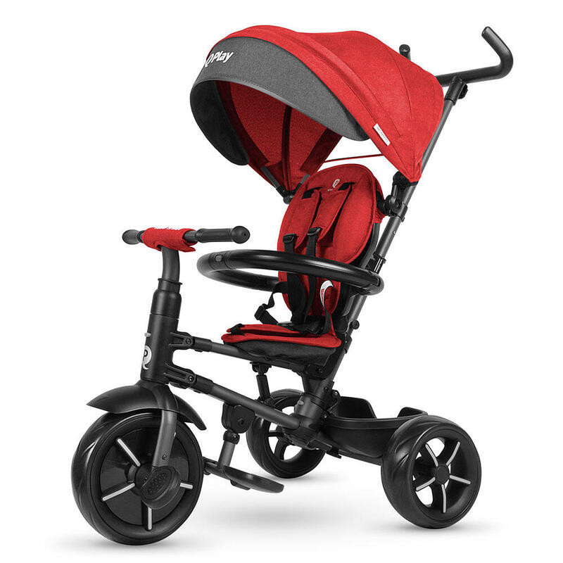 Triciclo Evolutivo Rito Star Rojo