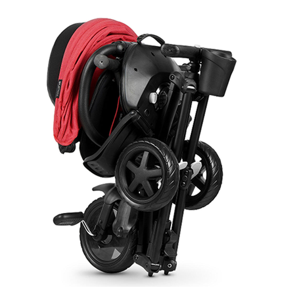 Triciclo Nova Niello plegable Qplay Black Decathlon