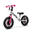 Balance Bike Player pedalless bike -Red -Lights on wheels