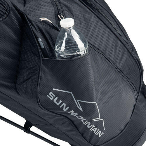 2024 2.5+ GOLF STAND BAG 19L #240005 - BLACK