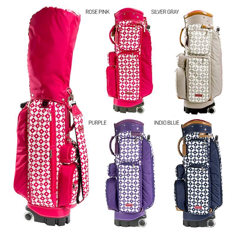 LABO DESIGN GOLF CADDIE BAG - RED/WHITE