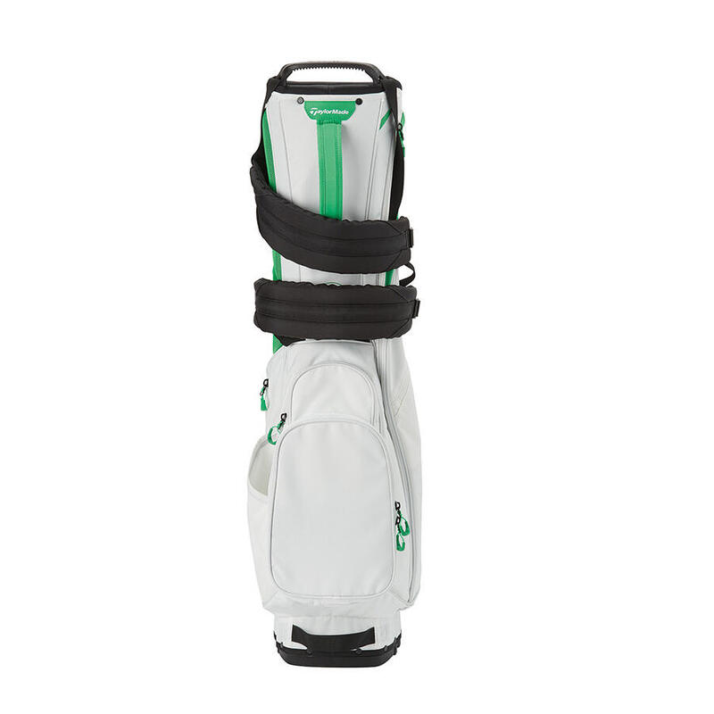 FLEXTECH LITE GOLF STAND BAG - WHITE/GREEN