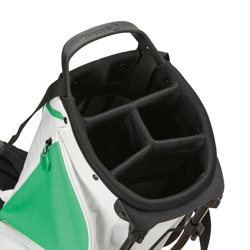 FLEXTECH LITE GOLF STAND BAG - WHITE/GREEN