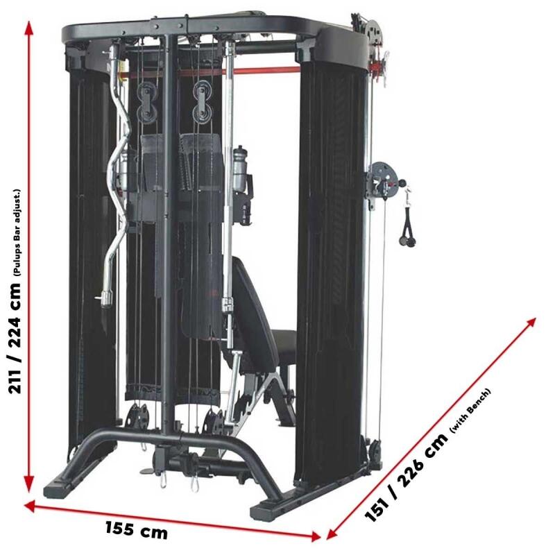 Inspire Fitness FT2 Functional Trainer Package INSPIRE Decathlon