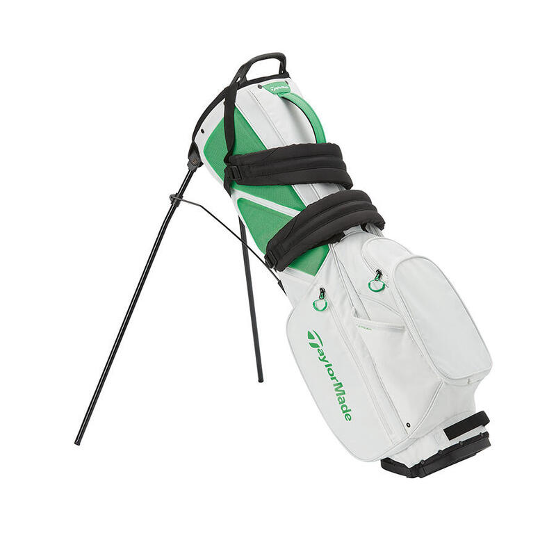 FLEXTECH LITE GOLF STAND BAG - WHITE/GREEN