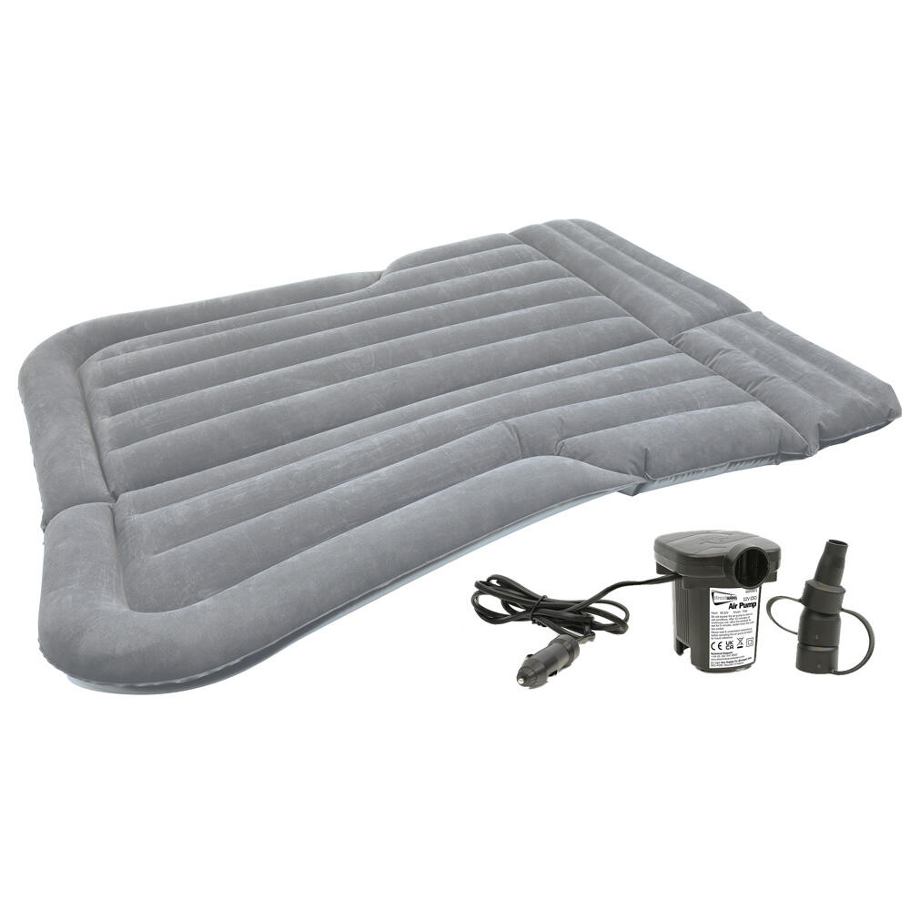 Matelas gonflable pour coffre et siège arrière de voiture 3/5