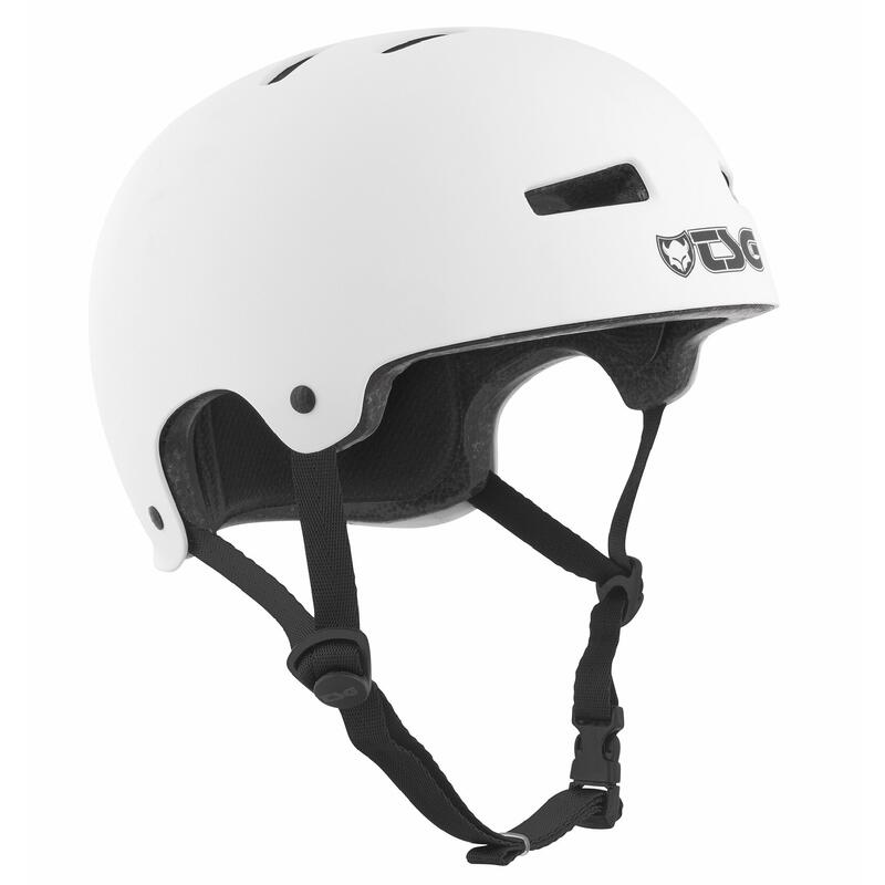 Protecții Evolution Solid Color Alb satinat S/M TSG