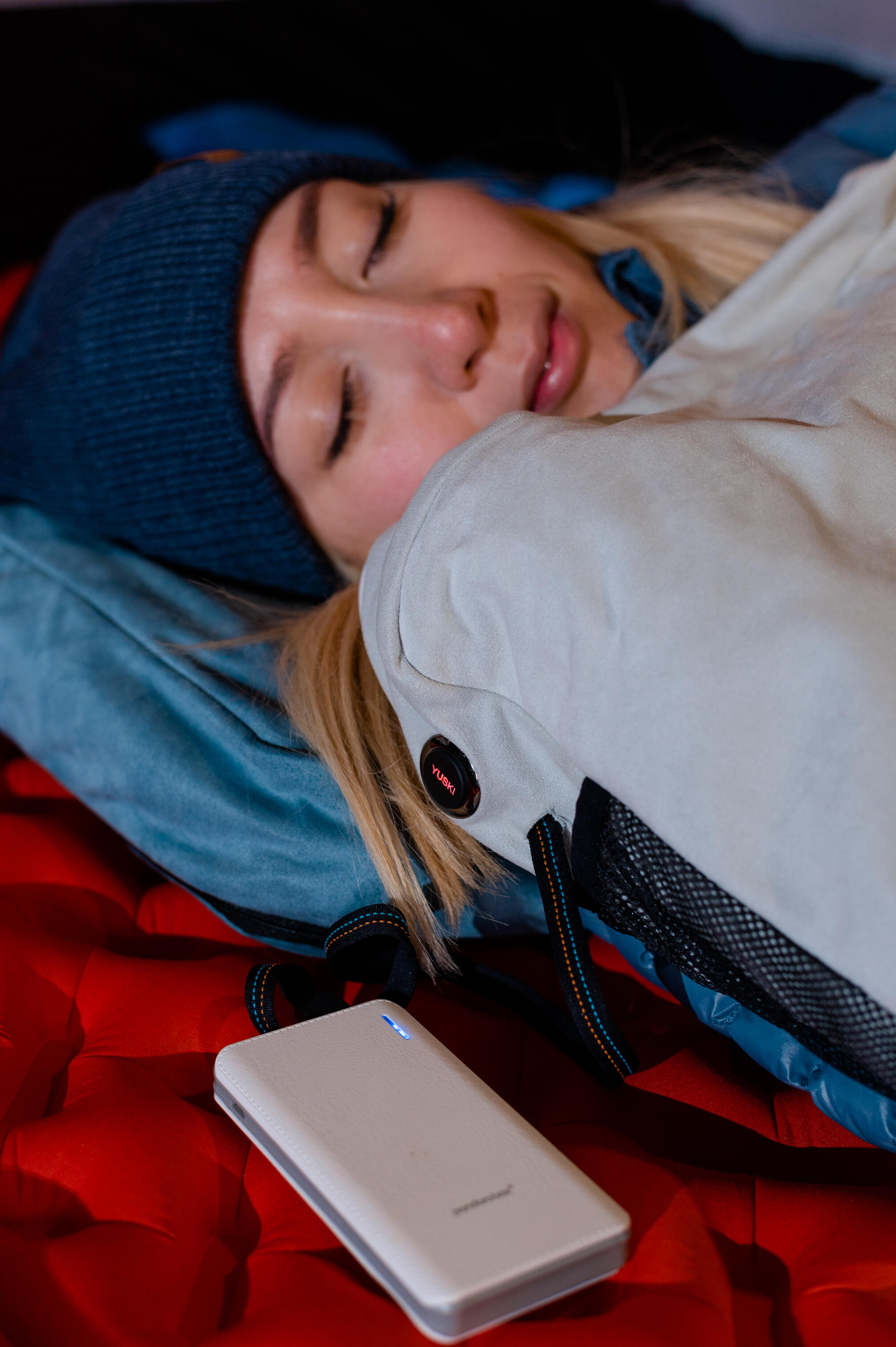 Heated Blanket / Heated Blanket / WHITE