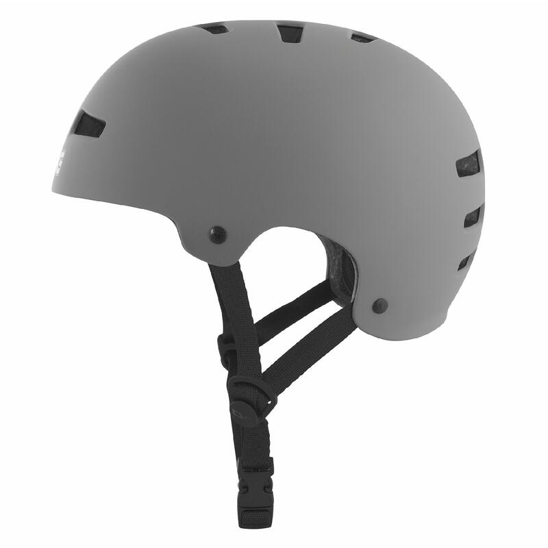 TSG Evolution Helm Satin Kohle