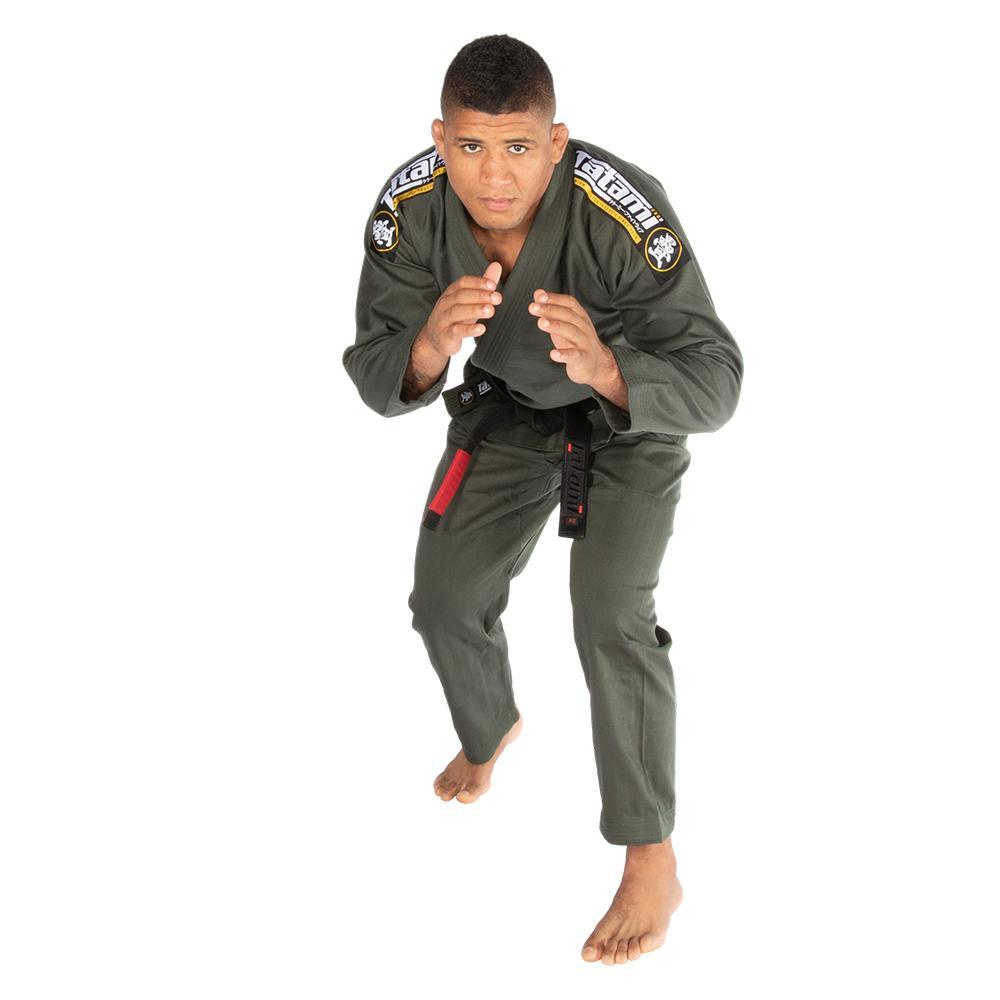 Kimono do BJJ Tatami Nova Absolute Khaki A4 2/7