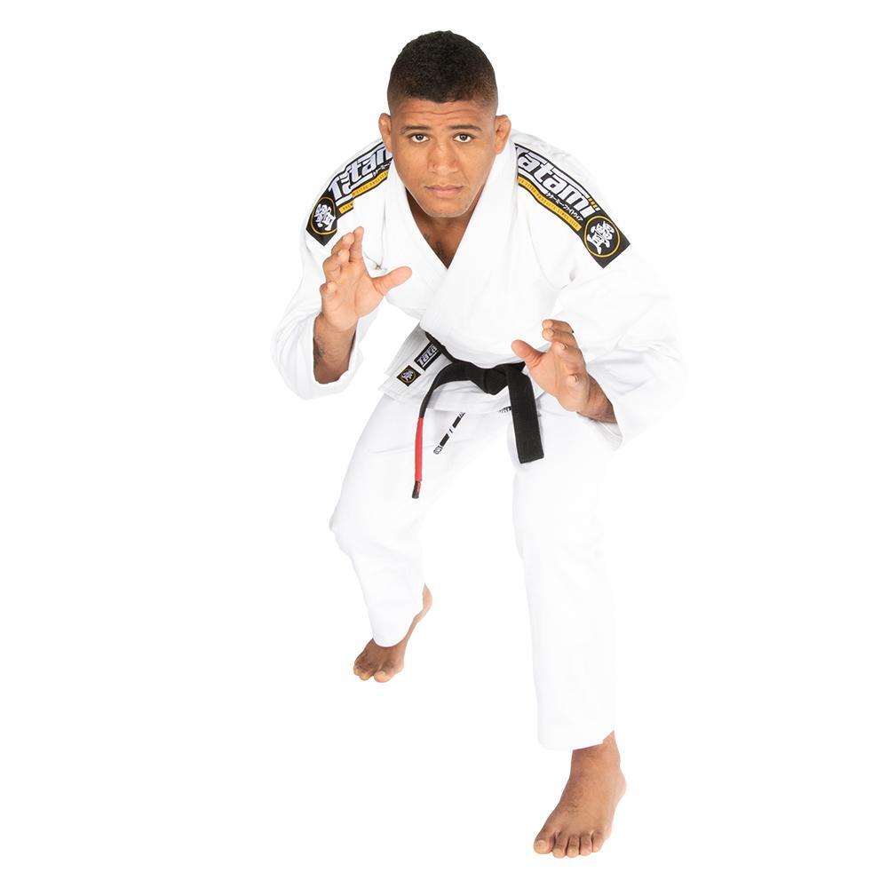 Kimono/Gi Tatami Jiu-Jitsu Masculino Nova Absolute Branco A2 2/7