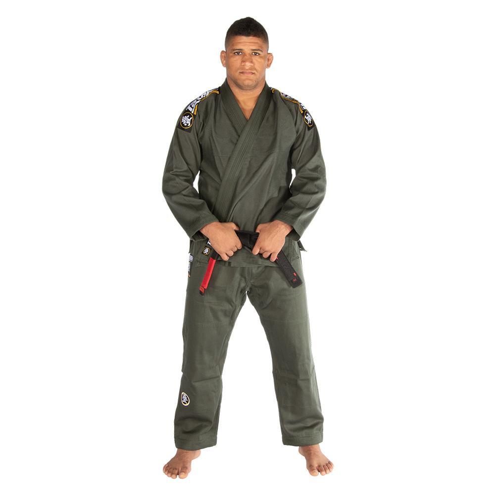 Kimono do BJJ Tatami Nova Absolute Khaki A4 3/7