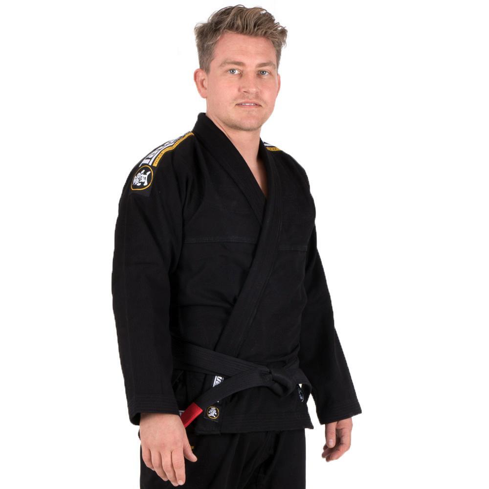 Kimono/Gi Tatami de Jiu-Jitsu Masculino Nova Absolute Black A1 3/7