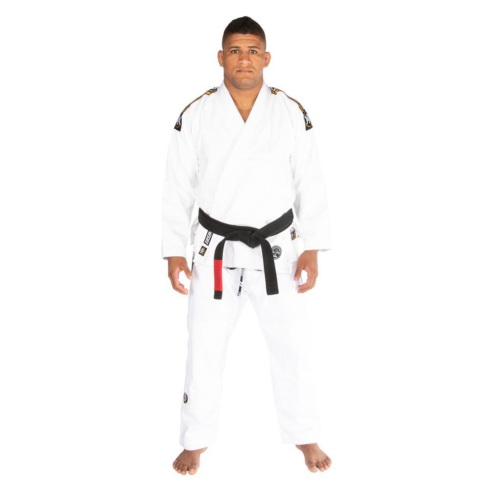 Kimono/Gi Tatami Jiu-Jitsu Masculino Nova Absolute Branco A2 3/7