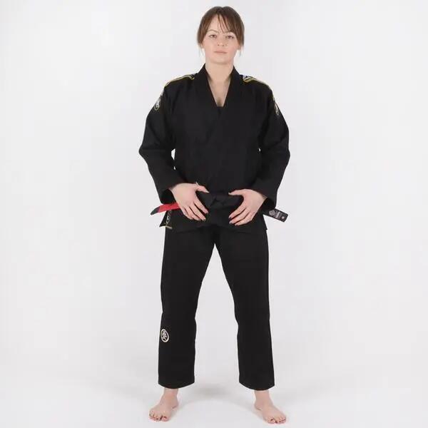 Kimono/Gi Tatami Feminino Nova Absolute Preto F1 5/5