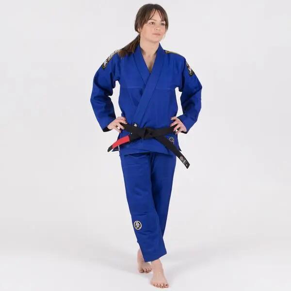 Kimono/Gi Tatami Feminino Nova Azul Absoluto F1 3/5
