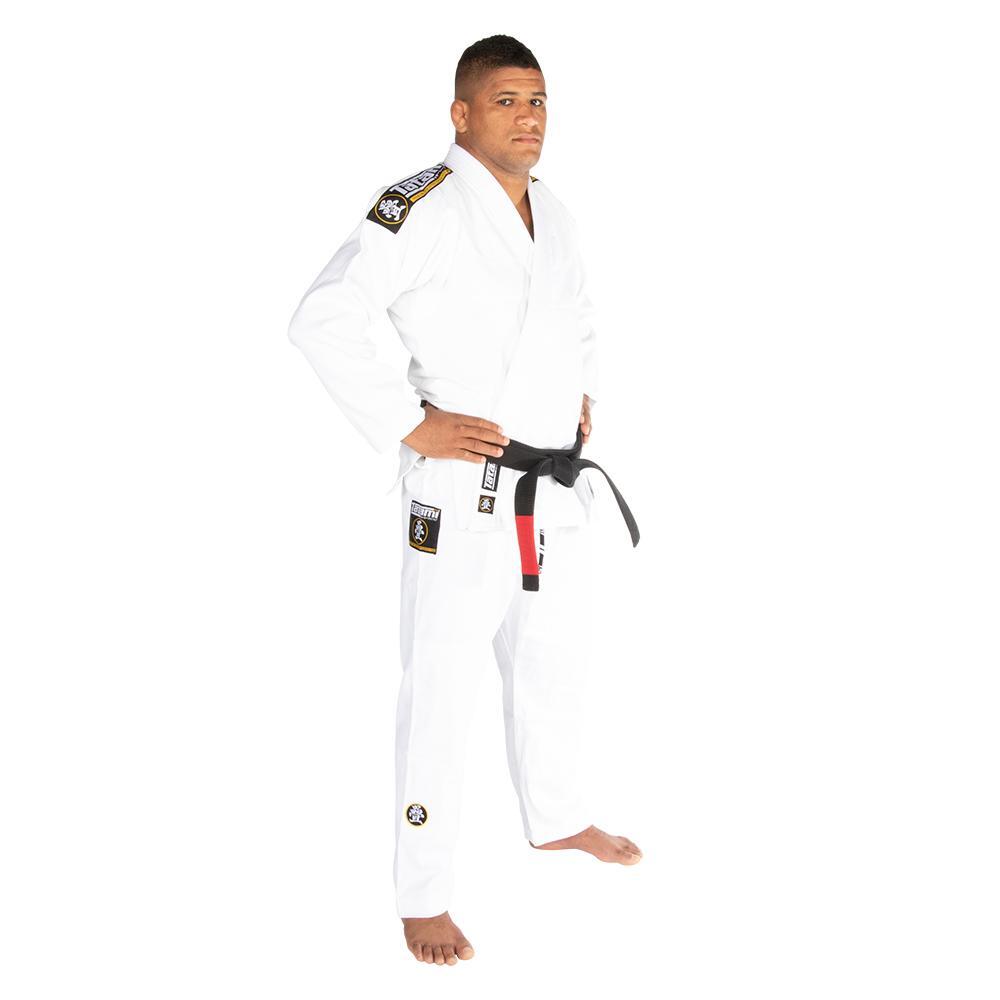 Kimono/Gi Tatami Jiu-Jitsu Masculino Nova Absolute Branco A2 4/7