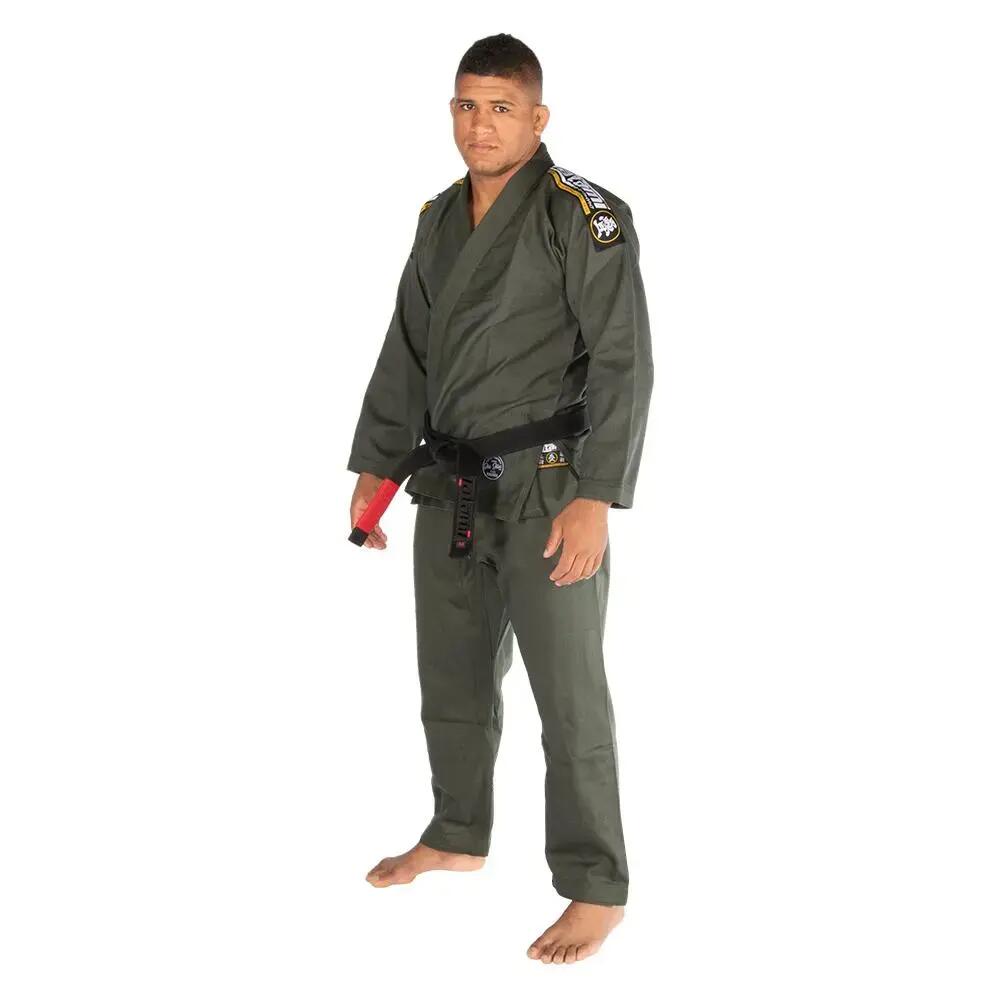 Kimono/Gi Tatami BJJ Masculino Nova Absolute Cáqui A1 5/7