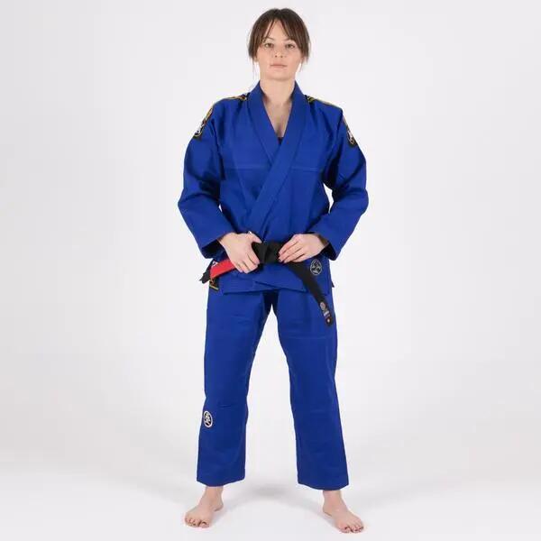 Kimono/Gi Tatami Feminino Nova Azul Absoluto F1 4/5