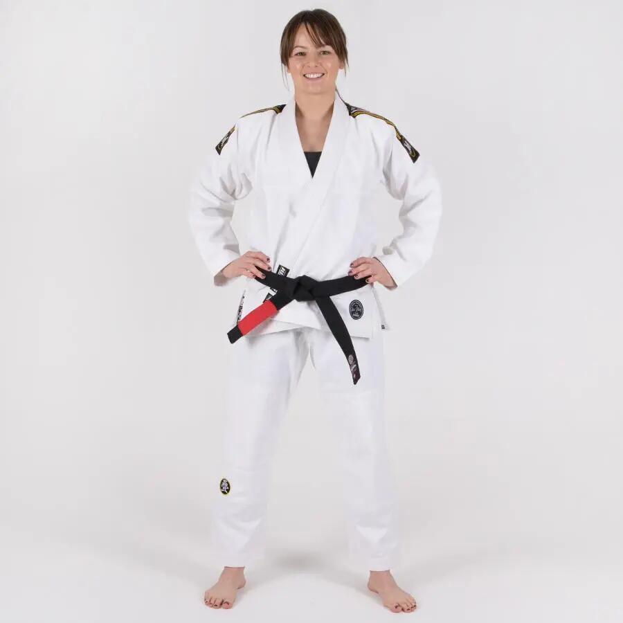 Kimono/Gi Tatami Feminino Nova Branco Absoluto F2 2/5