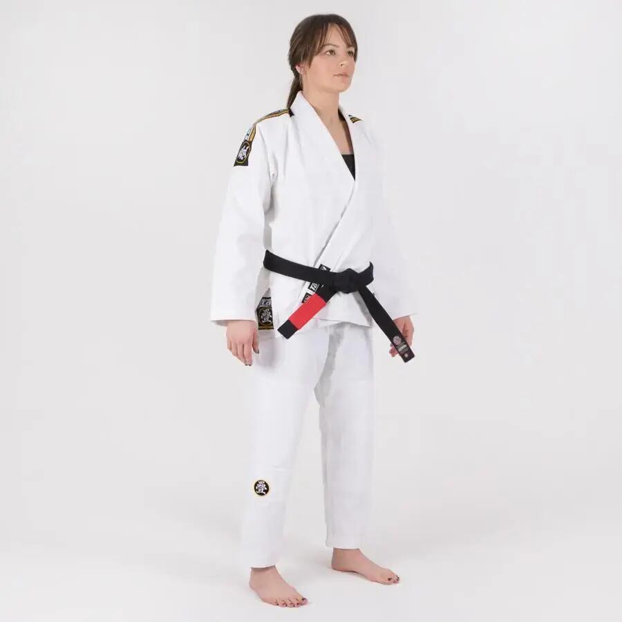 Kimono/Gi Tatami Feminino Nova Branco Absoluto F2 4/5