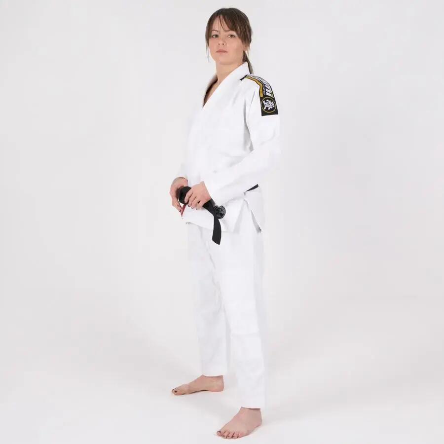 Kimono/Gi Tatami Feminino Nova Branco Absoluto F2 5/5