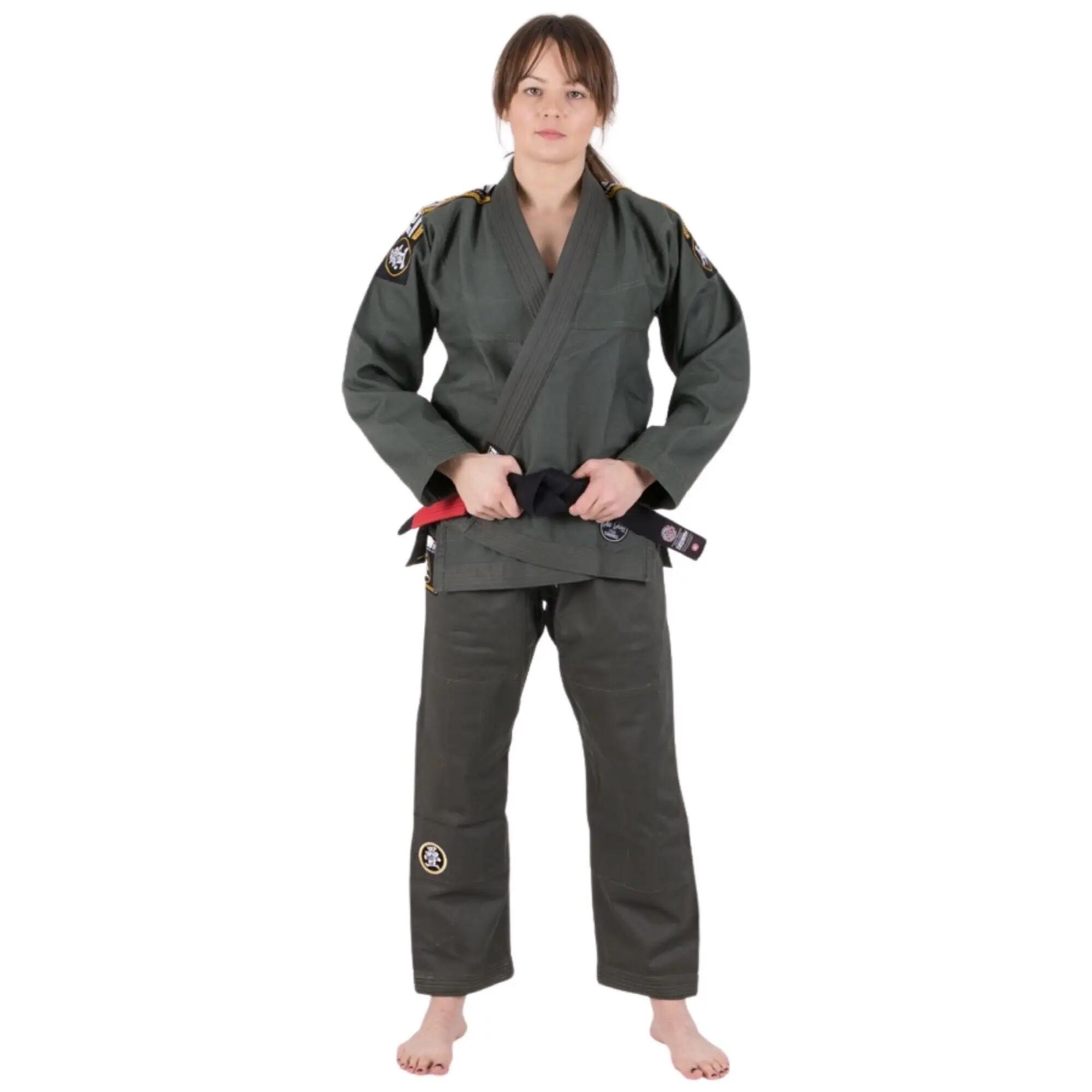Kimono/Gi Tatami Feminino Nova Absolute Cáqui F1 3/4