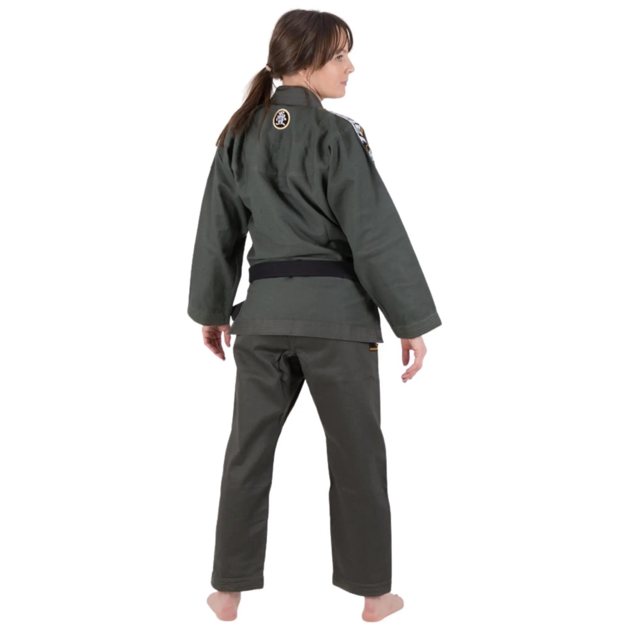Kimono/Gi Tatami Feminino Nova Absolute Cáqui F1 4/4